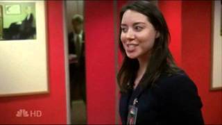 Aubrey Plaza in 30 Rock [upl. by Etessil993]