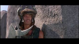 Conan the Barbarian  Battle of the Mounds  Conans Prayer to Crom [upl. by Dole842]