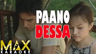 Dessa  Paano Karaoke Version [upl. by Pate136]