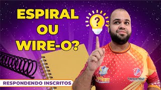 Espiral ou WireO na agenda Faz diferença Qual é melhor [upl. by Thornton988]