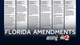 Explaining Floridas 6 amendments on the ballot [upl. by Nna]