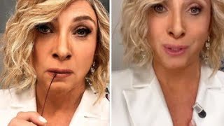 Mirta Merlino l imitazione di Barbara Foria è virale Unica 😂 video [upl. by Tri]