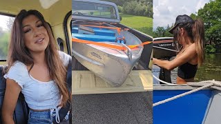 Road trip to buy a 1956 Feathercraft Car Topper aluminum boat [upl. by Sudnor]