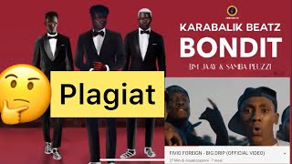 Karabalik Beatz “Bondit “ feat Samba Peuzzi amp BM Jaay Plagiat ou remix [upl. by Scholz422]