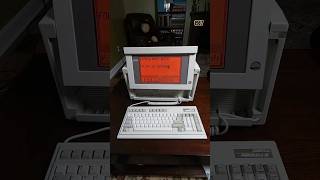 Compaq Portable III 1987 shorts retrocomputer [upl. by Ayoras]