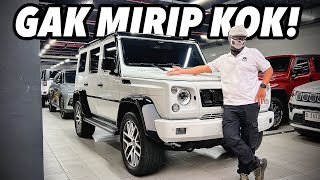 BAIC BJ80  Mending mana sama GClass [upl. by Llecram]