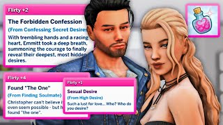 New Top Mods For REALISTIC Gameplay Better Romance amp Storytelling In The Sims 4  2023 [upl. by Nedla704]