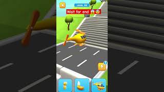 Shape transform car race level 22 shorts shapeshifting trending [upl. by Helenka]