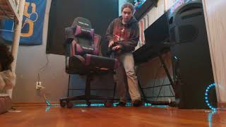 Gtracing Gaming chair with Bluetooth speakers [upl. by Alemrac]