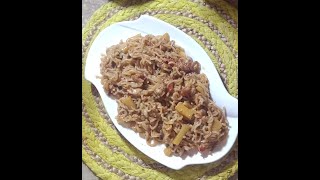 instant noodles chow mein  instant noodles new recipe [upl. by Adnowal]