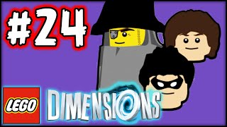 LEGO Dimensions  Gameplay Walkthrough Part 24  The Tri Boss Fight [upl. by Gerge673]