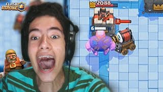 ¡¡ ME ENCANTA CLASH ROYALE   TheDonato [upl. by Sadler]