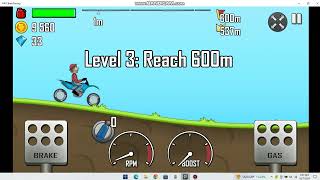 Hill Climb Racing with MOTOCROSS BIKE [upl. by Kahl]