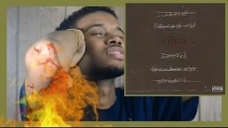 Isaiah Rashad  CILVIA DEMO First REACTIONREVIEW [upl. by Attennaej]