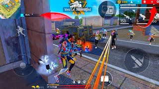 White444 95 Headshot Rate ⚡ Solo Vs Squad Full Gameplay  Poco x3 Pro🔥iPhone 13📲 FreeFire [upl. by Irollam]