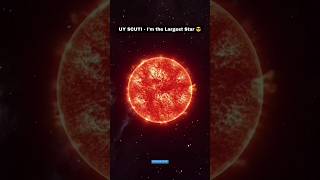 UY Scuti vs Stephenson 218☠️💀 [upl. by Aikemet]