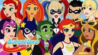 Temporada 5  Brasil  DC Super Hero Girls [upl. by Rabma]