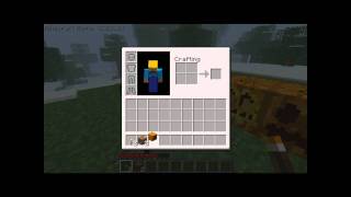 minecraft how to craft pumpkin jackolantern mask new item new block halloween update [upl. by Emawk]