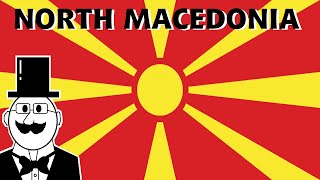 A Super Quick History of North Macedonia [upl. by Stefan]