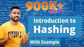 L61 What is hashing with example  Hashing in data structure [upl. by Chema809]