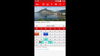 Norsk Kalender 2018 [upl. by Toshiko]