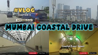 The Ultimate Coastal Road Experience in Mumbai  vlog  Chapter 3 travel mumbai khanfusion [upl. by Maighdiln]