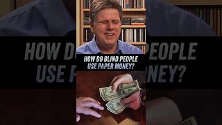 How Does A Blind Person Use Paper Money [upl. by Hump]