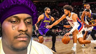 LAKERS LOST TO THE PISTONS Lakers vs Pistons Full Game Highlights REACTION [upl. by Bega]