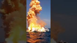 Marine Mayhem The Most Insane and Expensive Boat Accidents Ever shorts shortsfeed [upl. by Nnylyma]