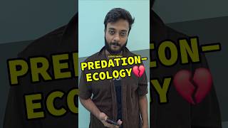 Ecology Class 12 Predation Calotropis💀 shorts shivamrajaiims neetexam biology funny [upl. by Jedthus]