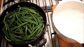 How to Cook Haricots Verts with Shallots  Episode 41 [upl. by Blain975]