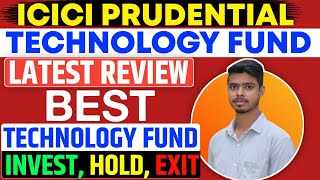 icici prudential technology direct plan growth review [upl. by Arette980]