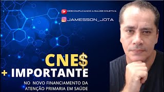 CNES CADA VEZ MAIS IMPORTANTE [upl. by Foy]