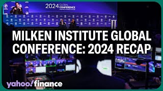 Milken Institute Global Conference 2024 Highlights [upl. by Thrasher]