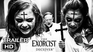 The Exorcist Deceiver Movie Trailer 2025 [upl. by Sjoberg]