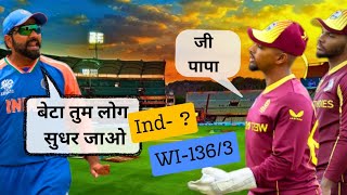 INDIA vs WESTINDIES  T20  CRICKET 24 HINDI GAMEPLAY [upl. by Ahseit297]