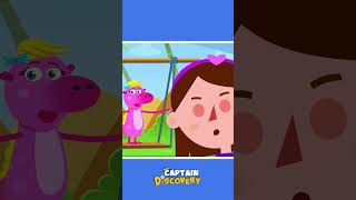 Dinosaurier Finger Familie🦖shorts fingerfamily kidssong nurseryrhymes [upl. by Llerut]