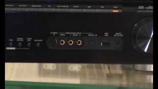 Pioneer VSXLX50 HD Receiver Video Review wwwavlandcouk [upl. by Ibocaj]