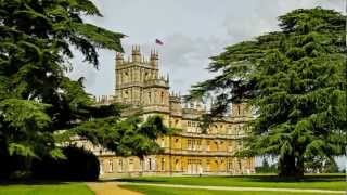 Highclere Castle  Downton Abbey [upl. by Brina50]