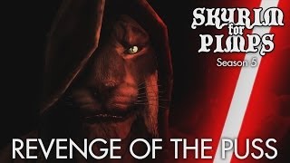 Skyrim For Pimps  Revenge of the Pus S5E28  Walkthrough [upl. by Andriana]