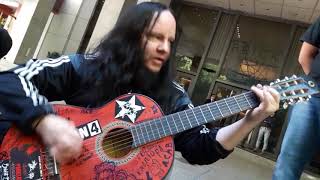 Joey Jordison sic  Slipknot acustico [upl. by Matrona912]