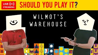 🔴 Wilmots Warehouse  REVIEW  Should You Play It [upl. by Llennoc679]