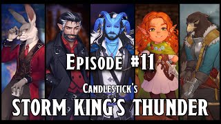 Candlesticks Storm Kings Thunder Episode 11 Skibidi Pap [upl. by Eelrak]