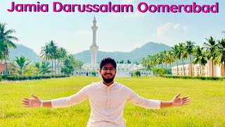 Jamia Darussalam Oomerabad  Jamia me Tafreeh  Osamaibbu [upl. by Ybbob]