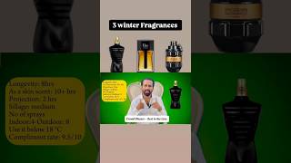 Rating best winter Colognes  le male le parfum  Dior homme intense  spicebomb extreme [upl. by Adnol970]