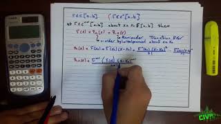 تقنيات عددية  مادة الميد  Root Of Equation  الجزء الثاني [upl. by Hartzel]