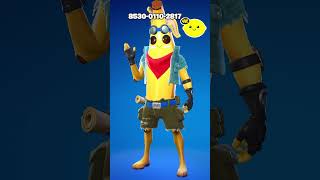 🍌JAI LEMOTICONE LE PLUS RARE DE FORTNITE [upl. by Miche679]