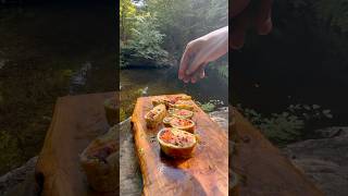 Kabak Sarmalı Somon Alabalık Pişirme 🐟🍣  Cooking Salmon trout wrapped in zucchini [upl. by Nims]