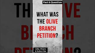 What was the olive branch petition olivebranch americanrevolution ushistory [upl. by Kassia]