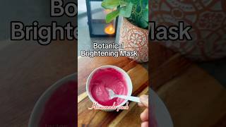 Botanical Face Mask✨ Instant Face Glow ✨ shorts ytshorts beauty healthy tamil subscribe [upl. by Sherborn]